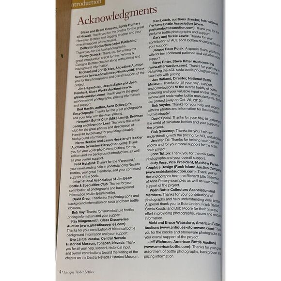 Antique Trader Bottles Identification and Price Guide by Michael Polak 7th Ed - Picture 7 of 8